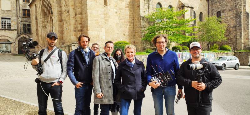 France Télévision à Saint Junien