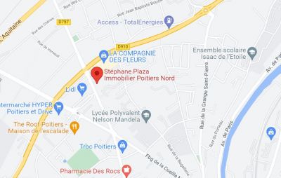Poitiers Stéphane Plaza Immobilier 